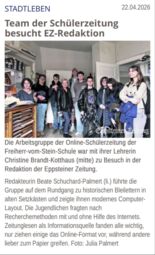Vorschaubild Artikel der Eppsteiner Zeitung
