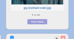 Vorschaubild Note “Direct Upload” at file