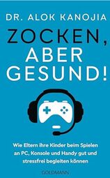 Vorschaubild Zocken, aber gesund! Cover
