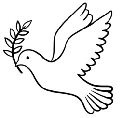 Vorschaubild Ein Symbol benötigt immer Hintergrundwissen. Symbole sind oft im religiösen Kontext zu finden. Bekannte sind z.B. das Kreuz oder die Friedenstaube.