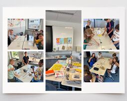 Vorschaubild Teilnehmende beim Upcycling