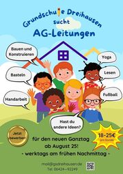 Vorschaubild AG-Leiter gesucht!