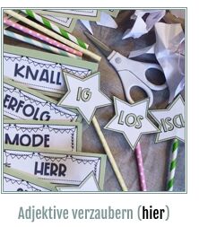 Vorschaubild Adjektive verzaubern - Bildidee