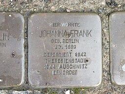 Vorschaubild Johanna Frank