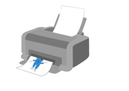 Vorschaubild 2D-Drucker