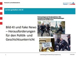 Vorschaubild LFT 2024 Bild-KI uund Fake News Schreiber-Mansmann
