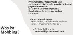 Vorschaubild Definition Mobbing