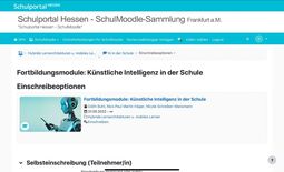 Vorschaubild Screenshot Startseite Selbstlernkurs