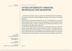 Vorschaubild Guter Unterricht