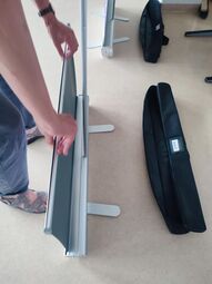 Vorschaubild Aufbau eines RollUps