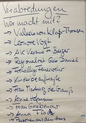Vorschaubild Vereinbarungen