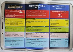 Vorschaubild Infotage Max Eyth Schule II