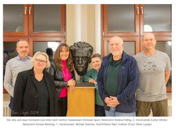 Vorschaubild Der Vorstand des Fördervereins