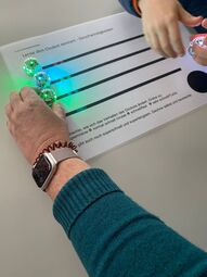 Vorschaubild Ozzobots im Einsatz