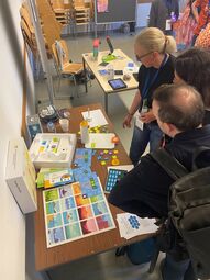 Vorschaubild Informatik ohne Strom – spielerisch, greifbar und ganz ohne Bildschirm.