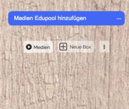 Vorschaubild Medien des Edupools integrieren