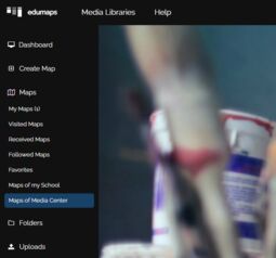 Vorschaubild "Maps of Media Center" in the menu