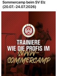 Vorschaubild Fußballcamp
