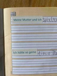 Vorschaubild Satzanfänge/Sticker als Unterstützung