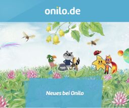 Vorschaubild onilo Website