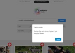 Vorschaubild Kopiermodus