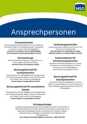 Vorschaubild Ansprechpersonen MSO