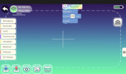 Vorschaubild Screenshot Tello Edu App