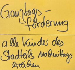 Vorschaubild Ganztag im Quartier