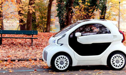Vorschaubild Jetzt rollt ein E-Auto aus dem 3D-Drucker auf den Markt