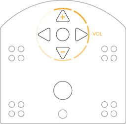 Vorschaubild Thymio Lautstärke