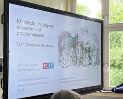 Vorschaubild KI-Fortbildung zuseSCHULE 02