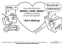 Vorschaubild Liebe auf den zweiten Blick - Coding und Lesen…