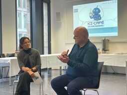 Vorschaubild KI Café Prof Horz