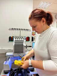 Vorschaubild Projekte an der Stickmaschine