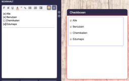 Vorschaubild Checkboxen abhaken