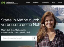Vorschaubild Matheretter Website