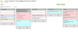 Vorschaubild Klassenfahrt Kanban