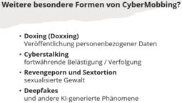 Vorschaubild weitere besondere Formen