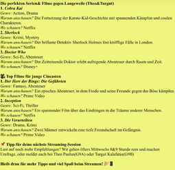 Vorschaubild Film- und Serientipps_Langeweile