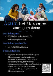 Vorschaubild Mercedes Azubi